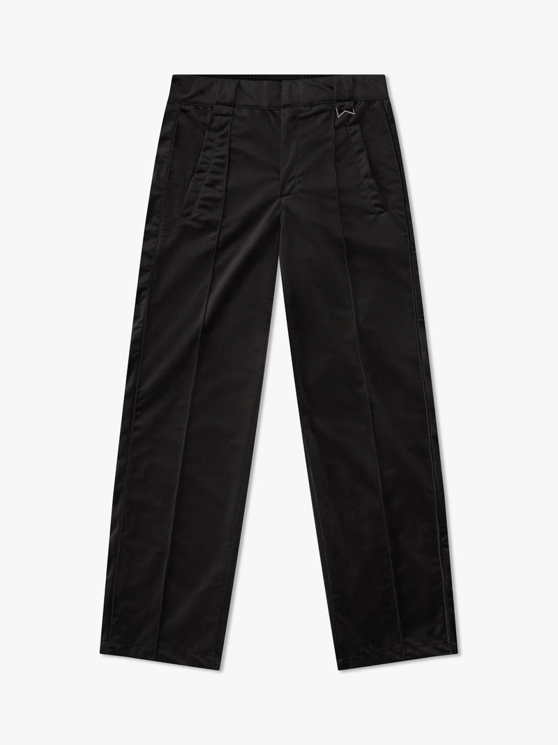VELVET TRACK PANT 1
