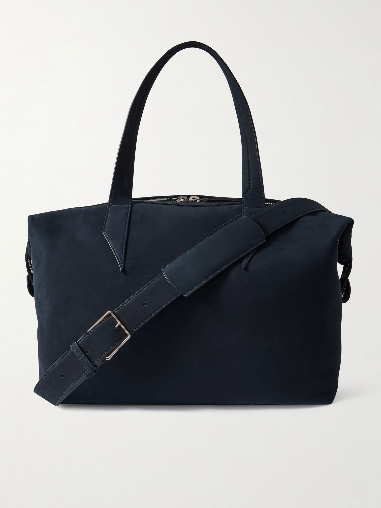 Nomad All Day Nubuck Weekend Bag Navy - 1