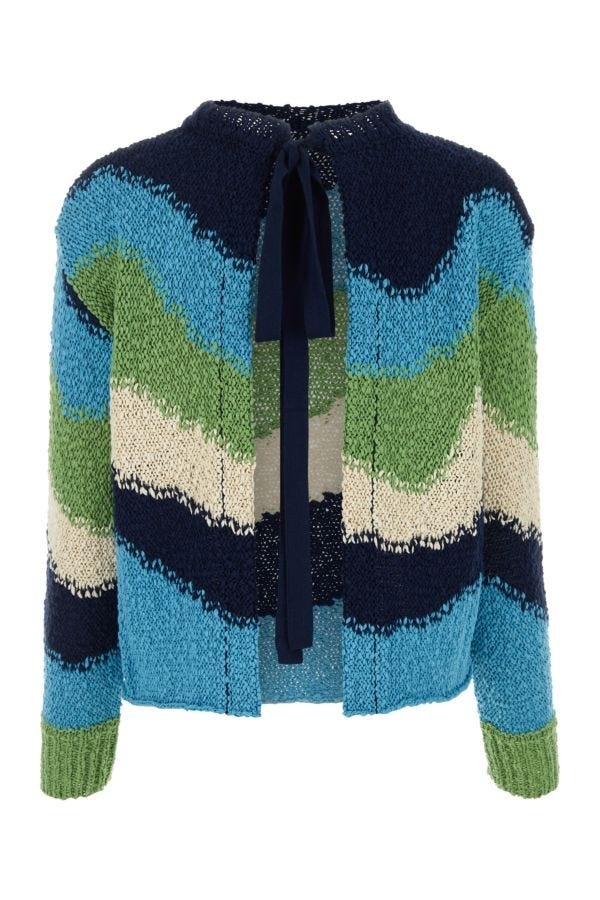 patterned intarsia-knit jumper - 3