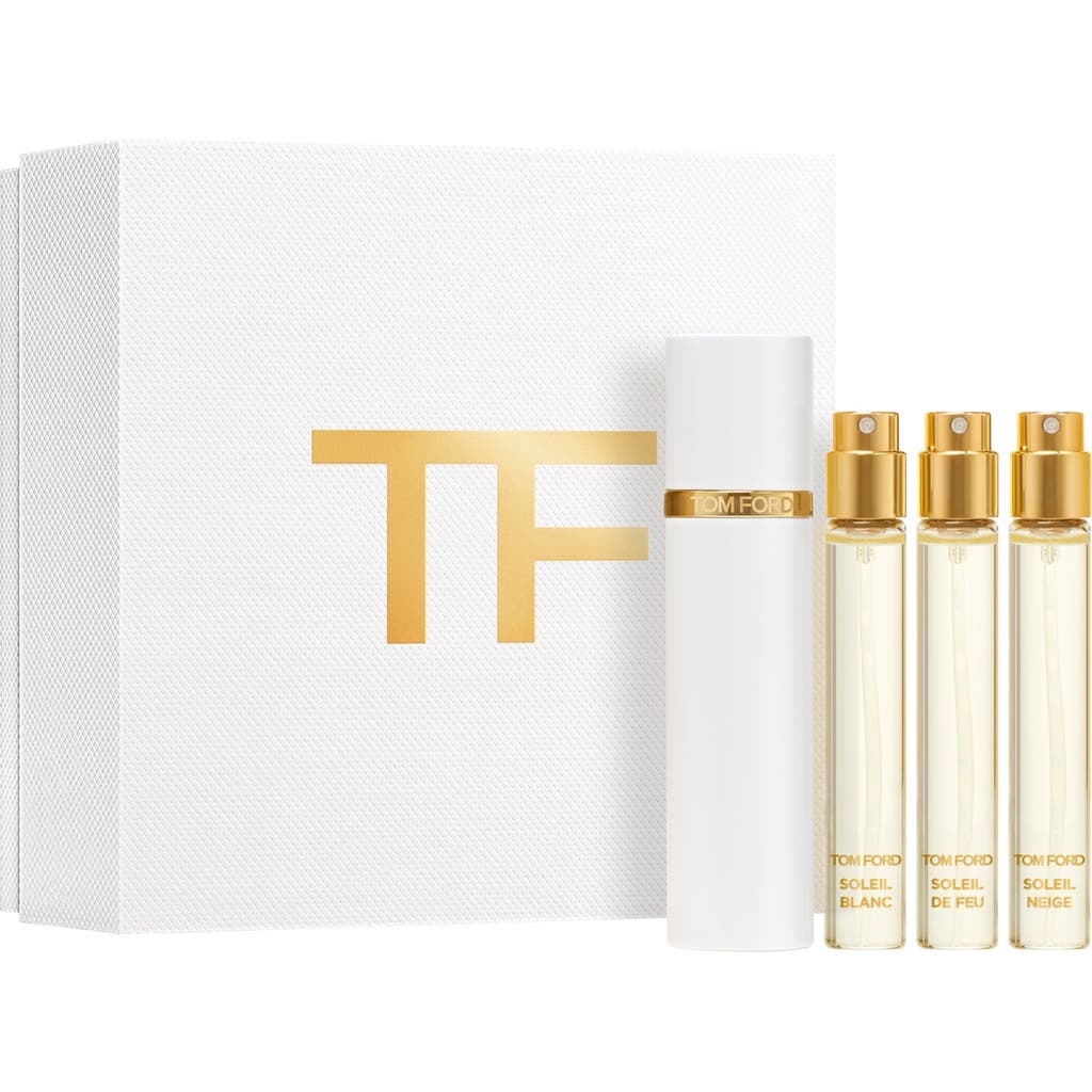 TOM FORD Private Blend Soleil Fragrance Travel Set & Atomizer USD $238 Value at Nordstrom - 1