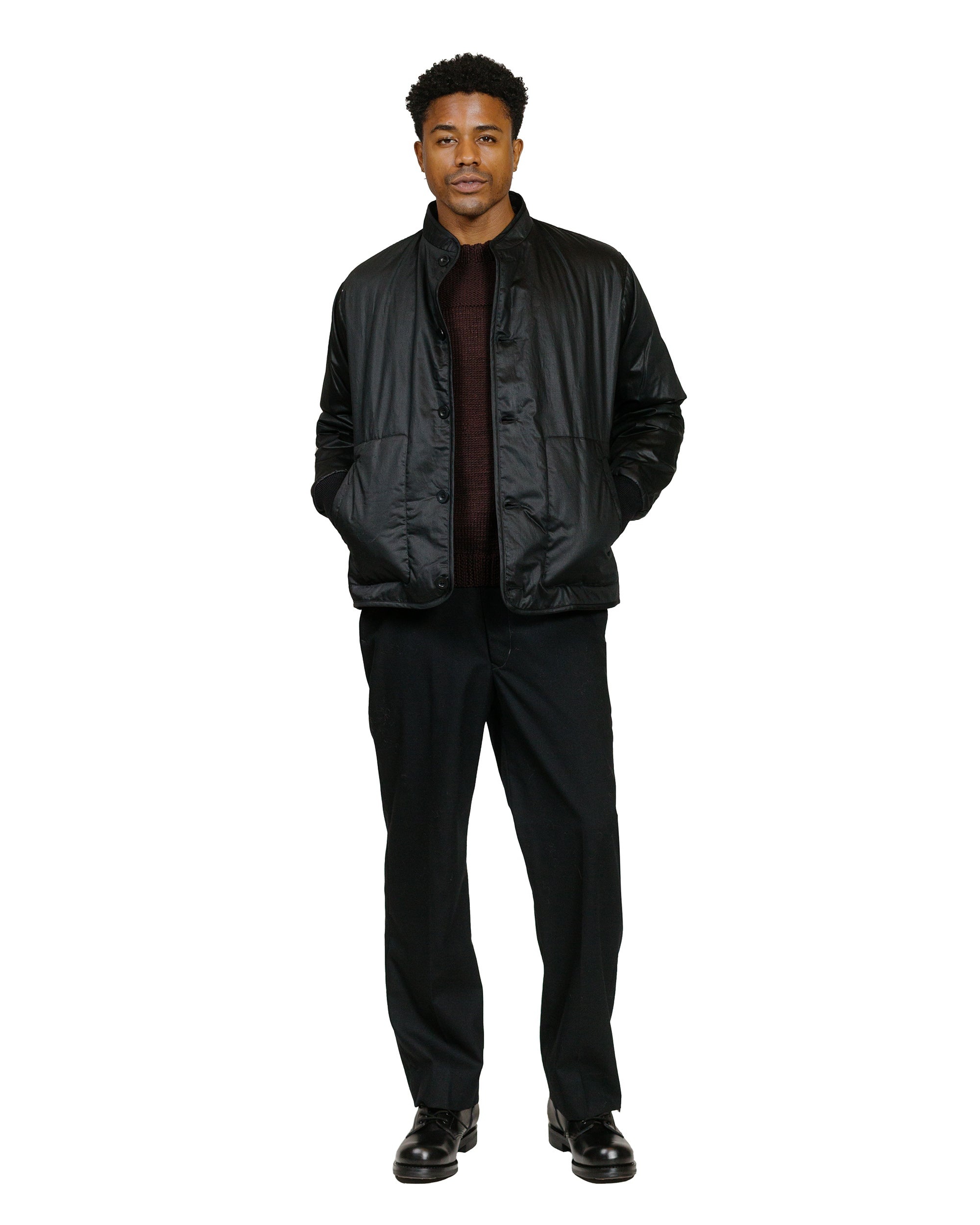Kinos Jacket Lacqed Black - 4