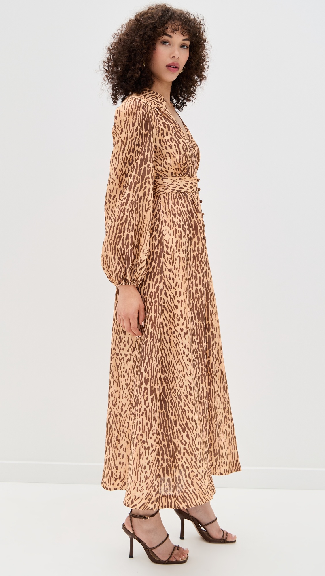 Cascadian Plunge Dress - 3