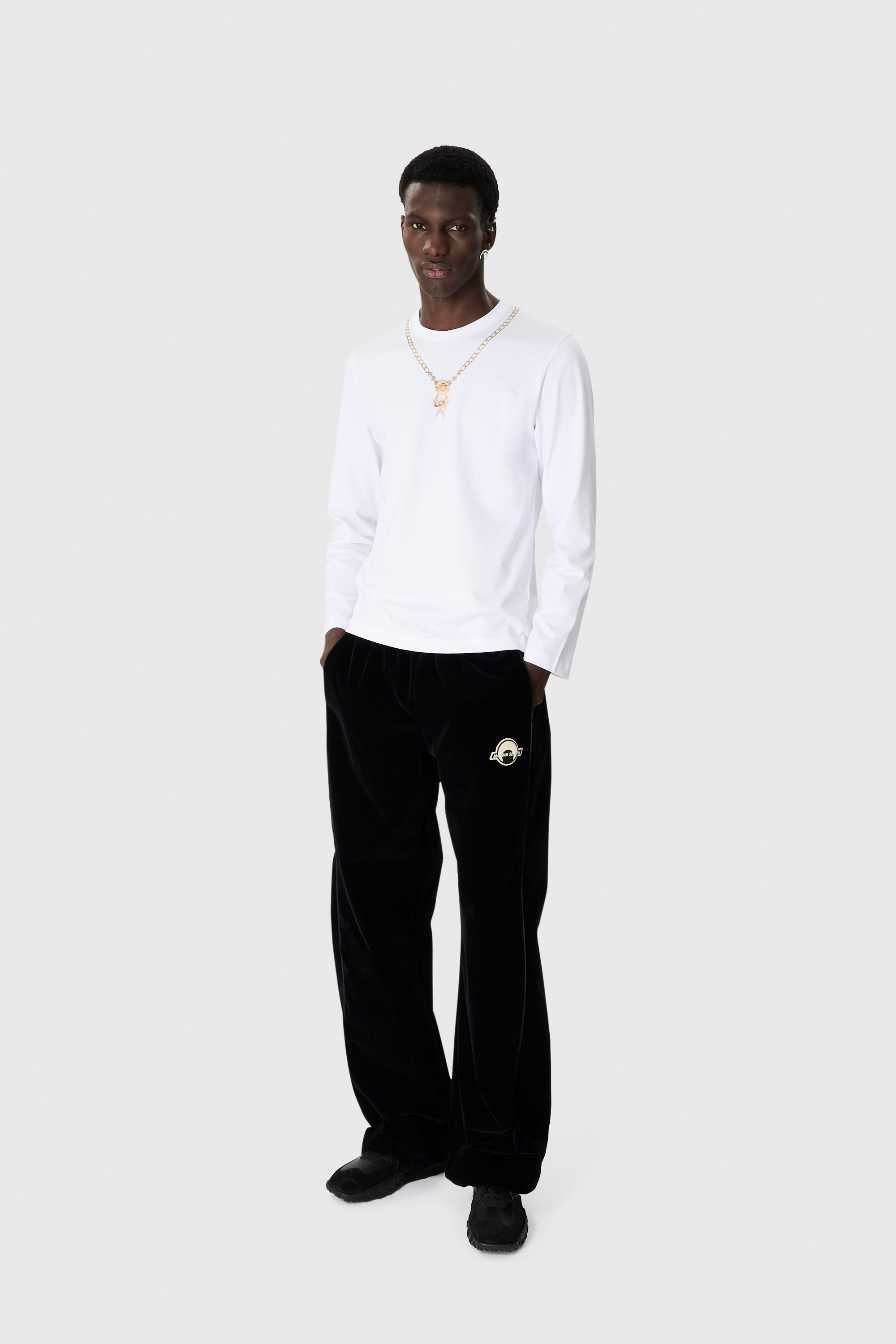 Trompe L'Œil Jewelry Jersey Ls T-Shirt - 6