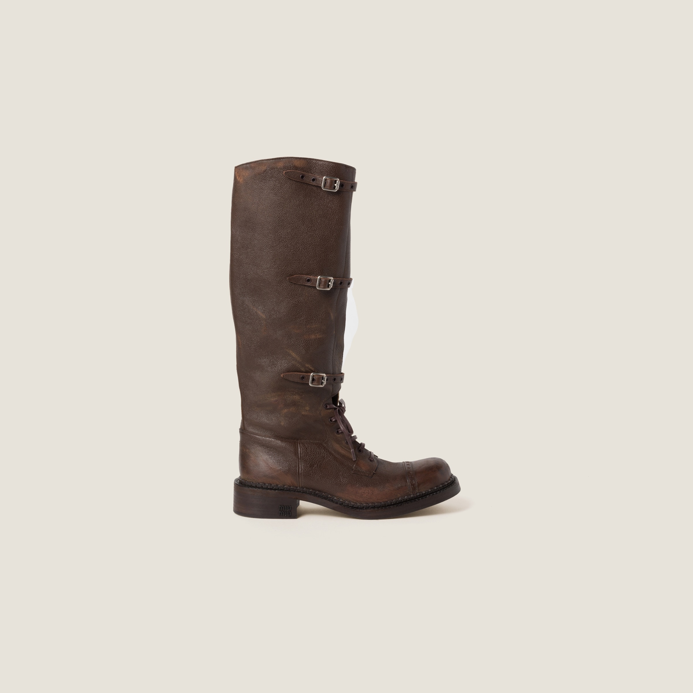 Leather boots - 2