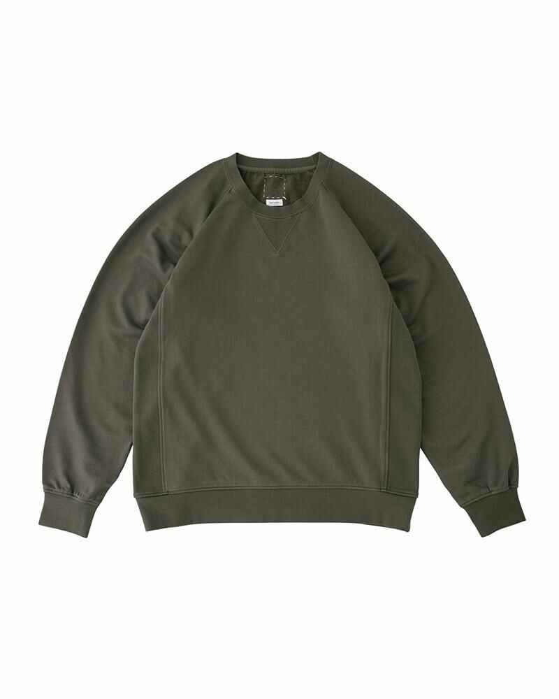 JUMBO SWEAT L/S (UNEVEN DYE) - 1