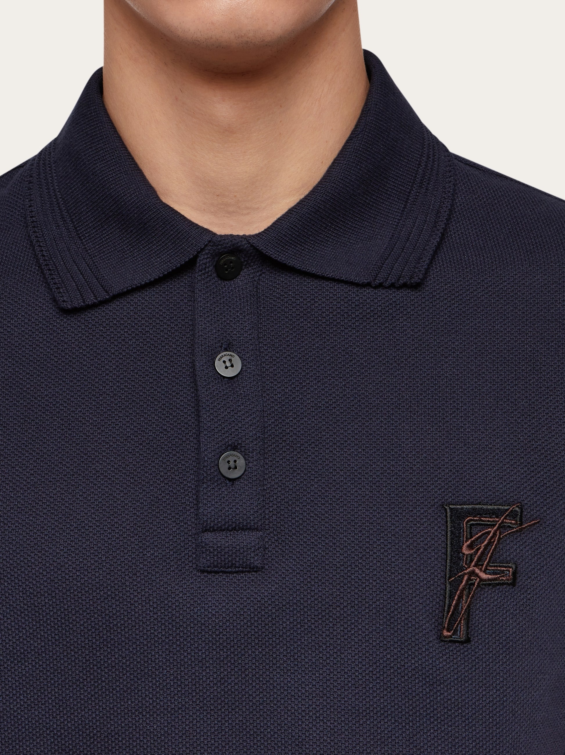 Organic cotton polo shirt - 4