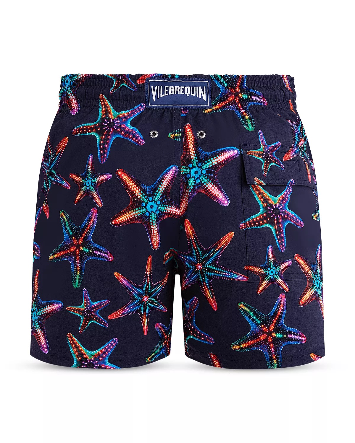 Moorise Printed 4.5" Swim Trunks - 4