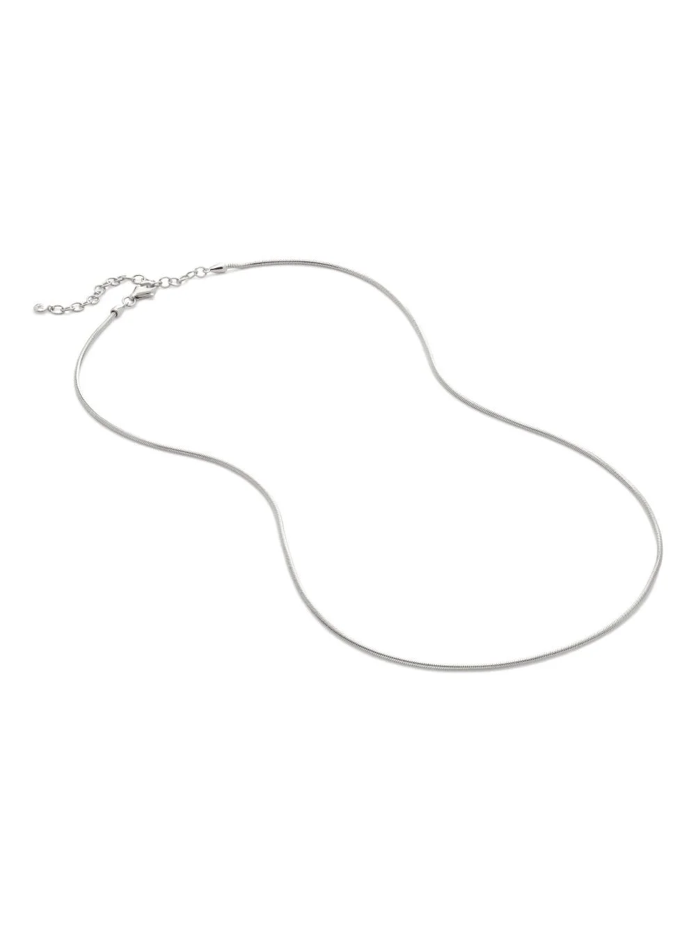 snake-chain necklace - 1
