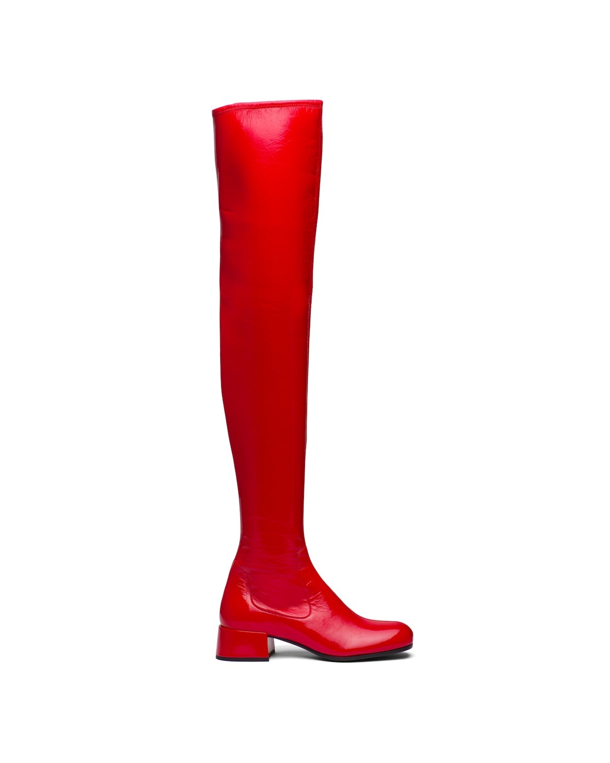 Technical patent leather boots - 2