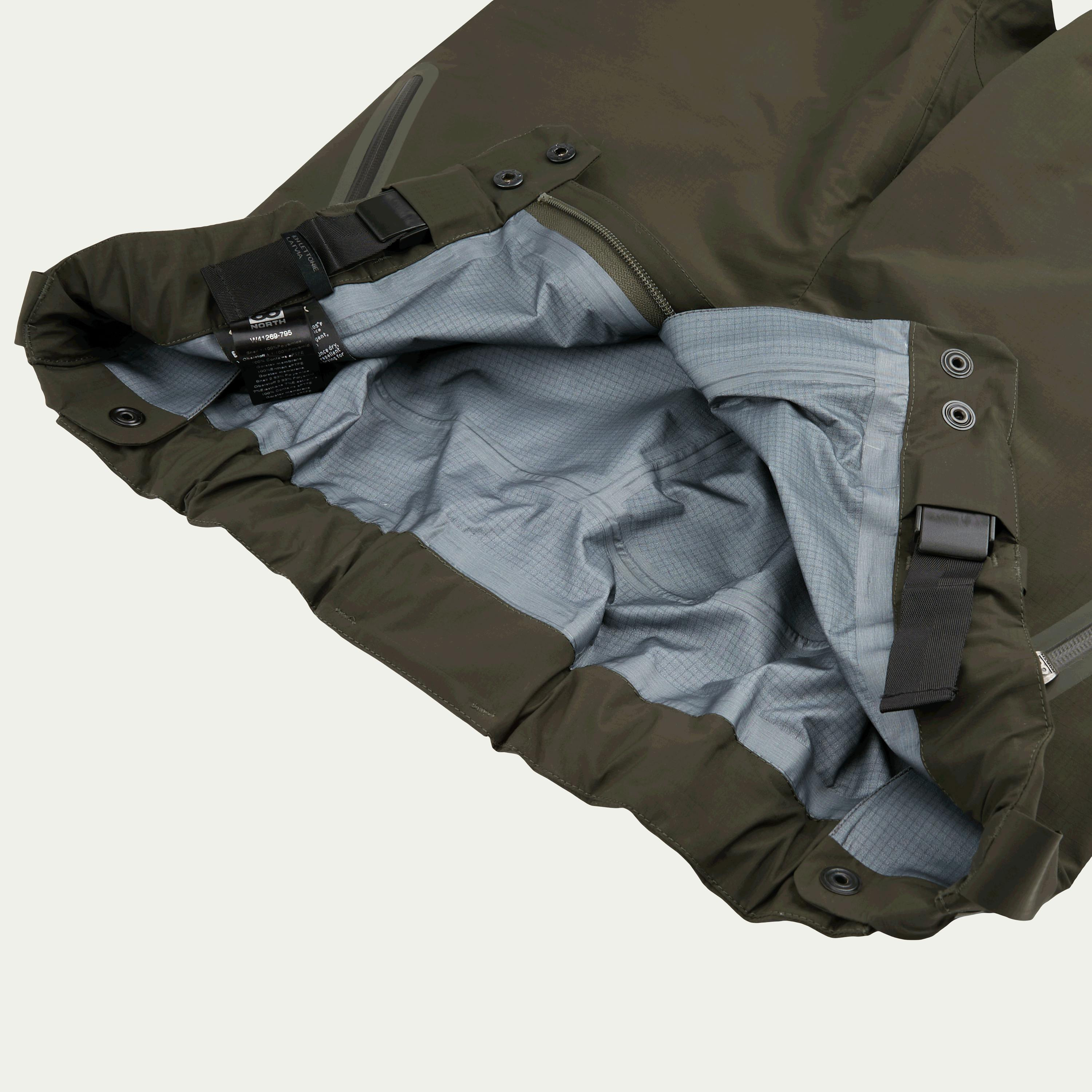 Hornstrandir GORE-TEX® PRO® Technical Shell Pants (Unisex) - 4
