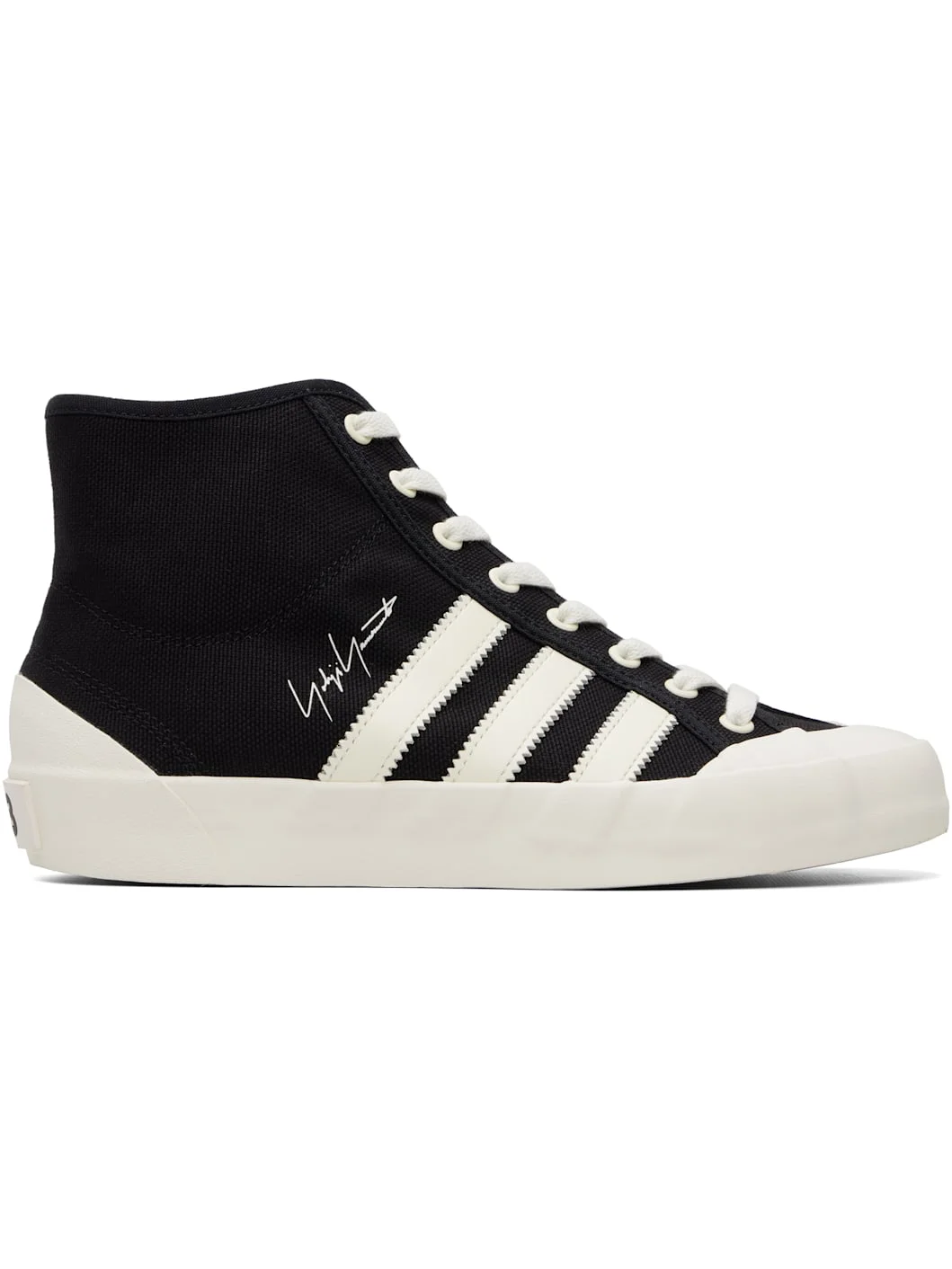Black Nisi Hi Sneakers - 1