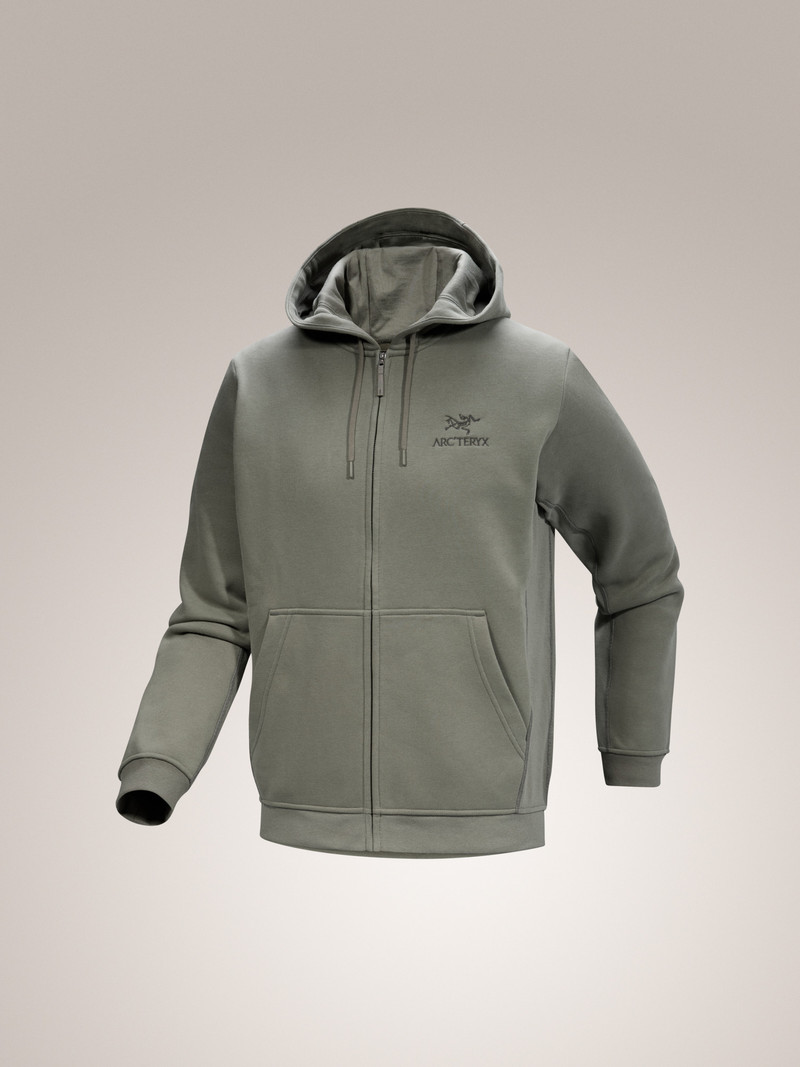 Arc'teryx Emblem Fleece Full Zip Hoody outlook
