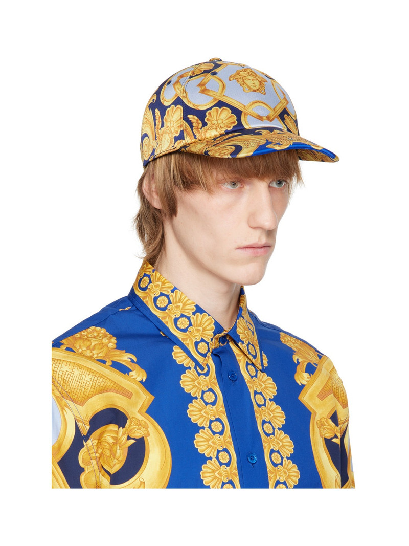 Medusa print baseball cap 2