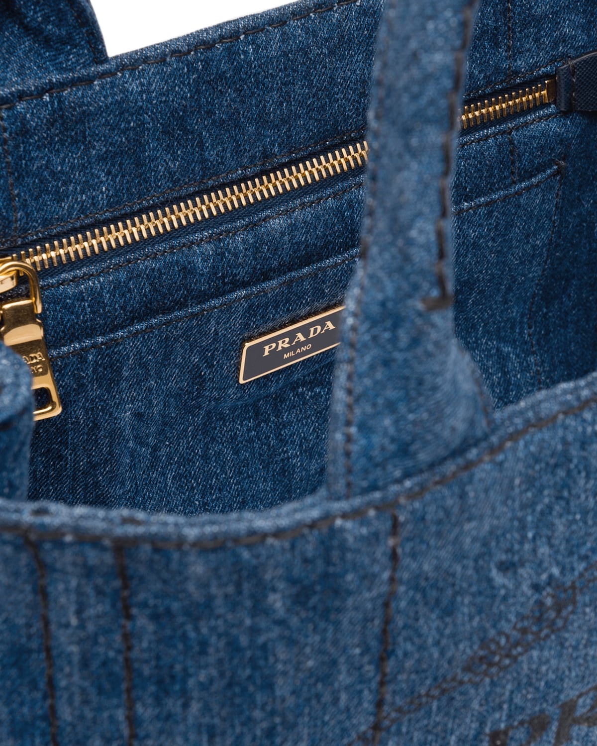 Denim Tote - 5