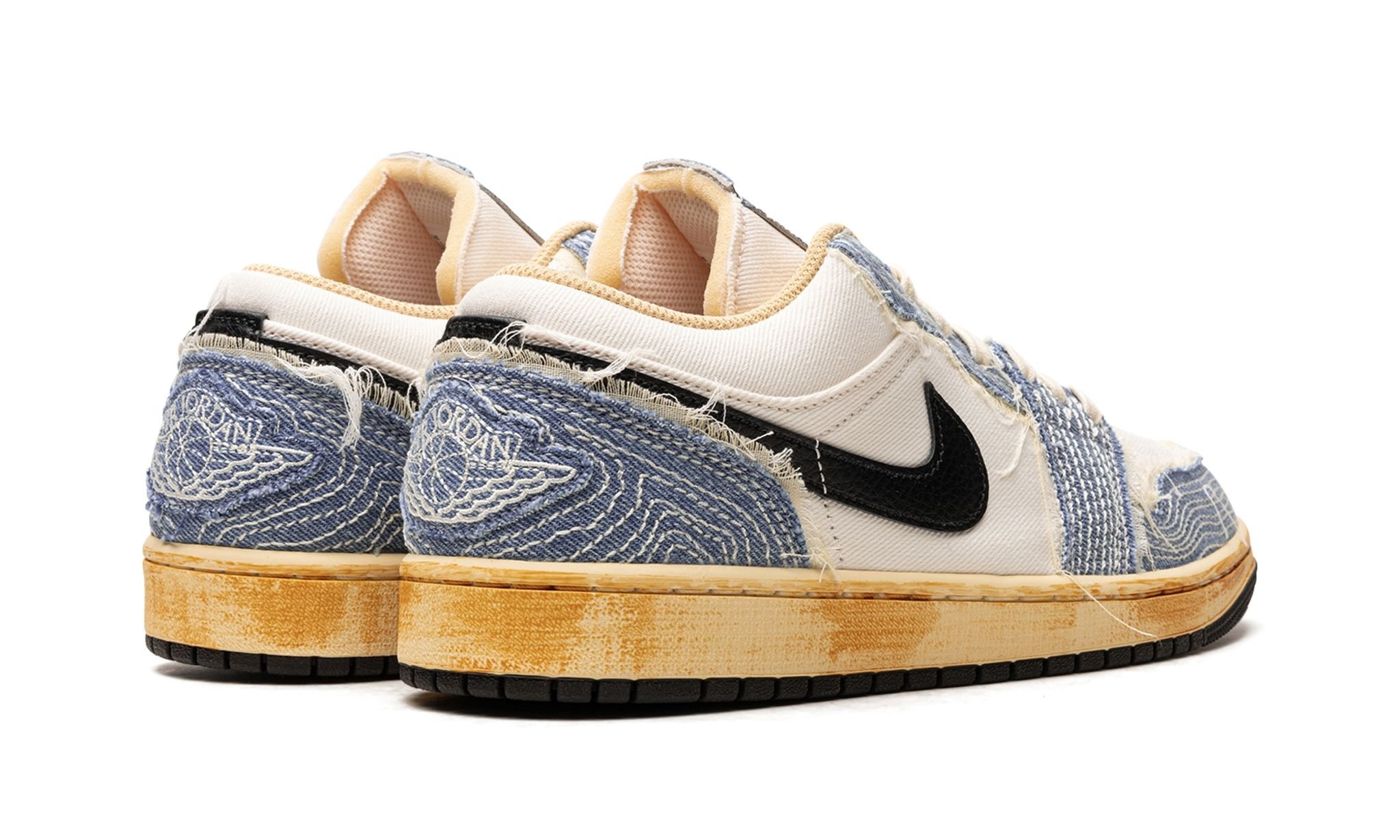 Air Jordan 1 Low SE "Sashiko Denim" - 3