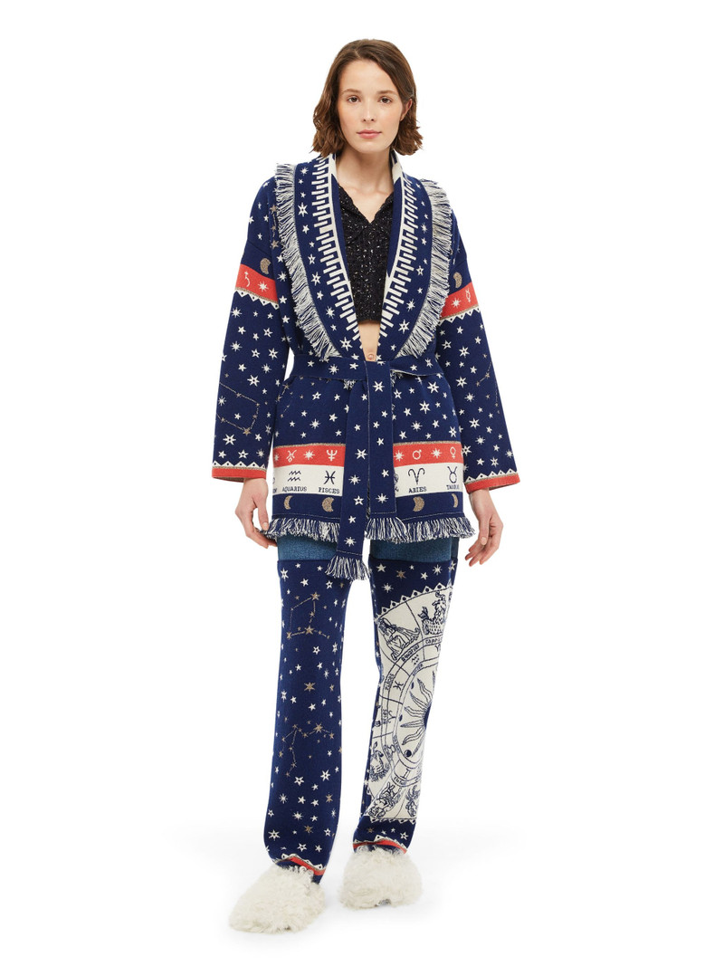 Astrology Wheel Cardigan 5