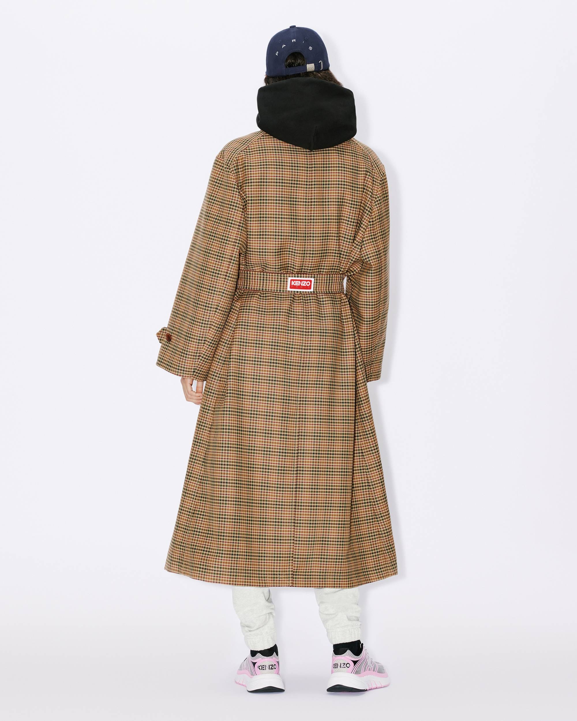Trench coat with hood - 6