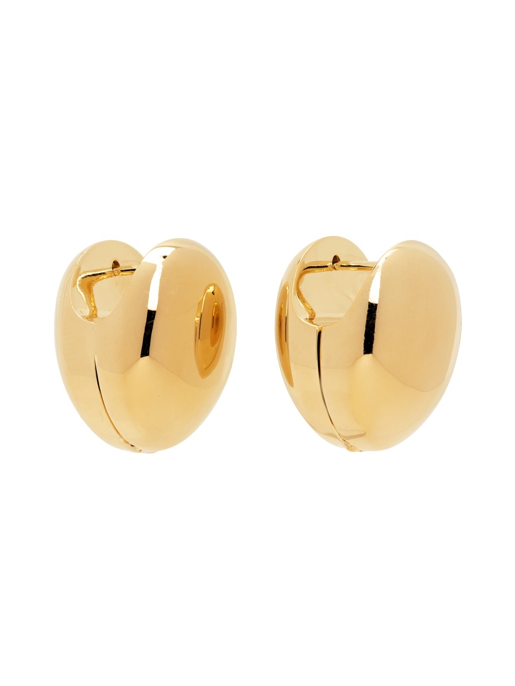 Gold Hoop Earrings - 2