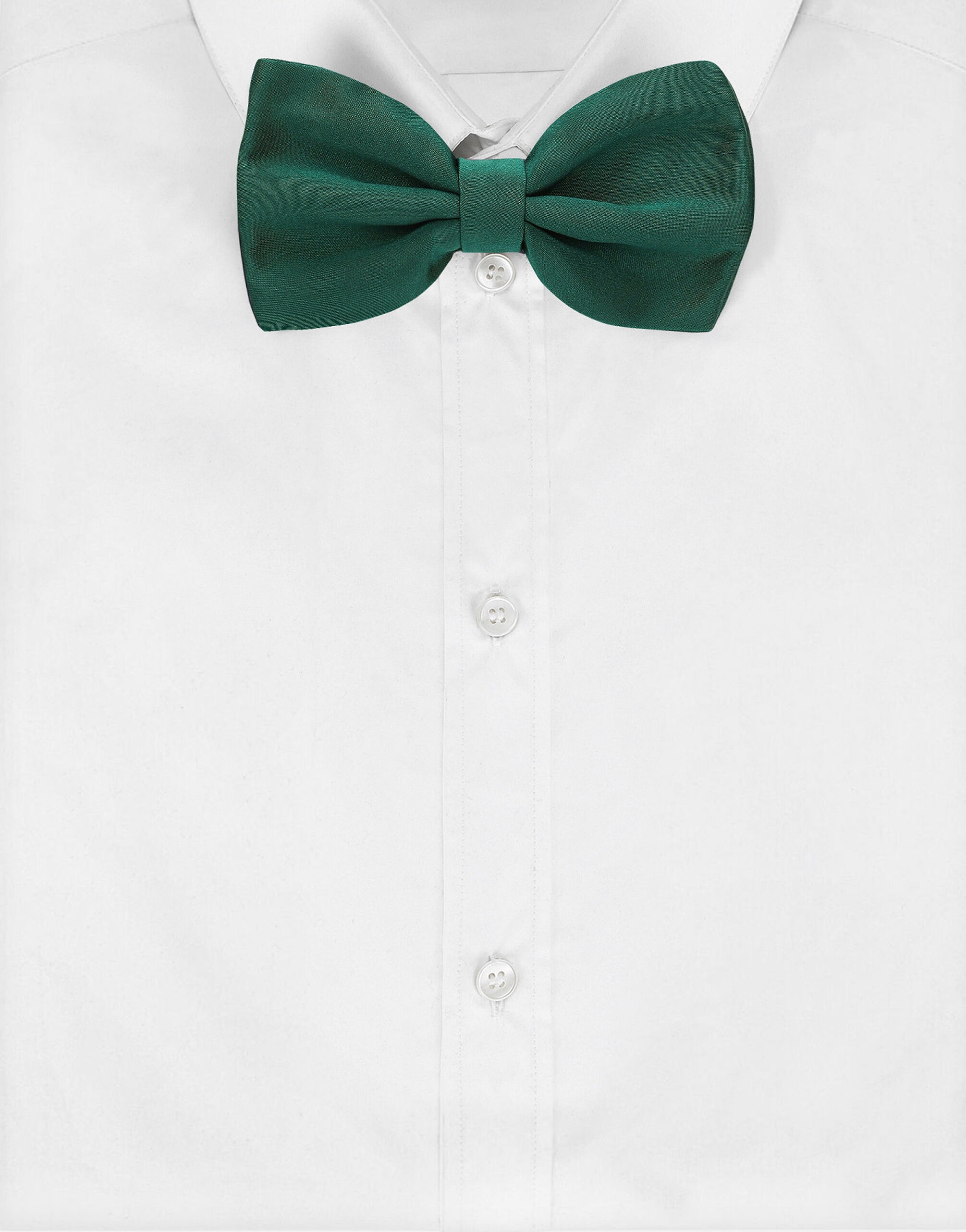 Silk satin bow tie - 1