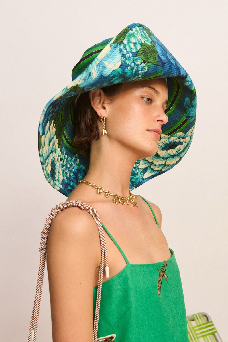 ALÉMAIS Margo Wide Brim Sunhat outlook