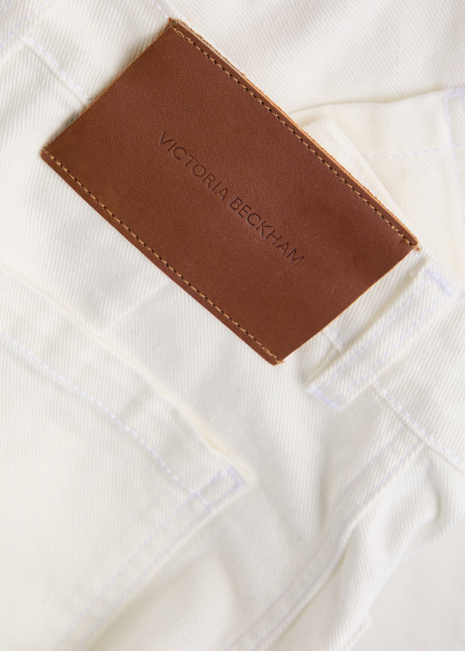 Victoria Beckham Alina Flared-leg Jeans - 5