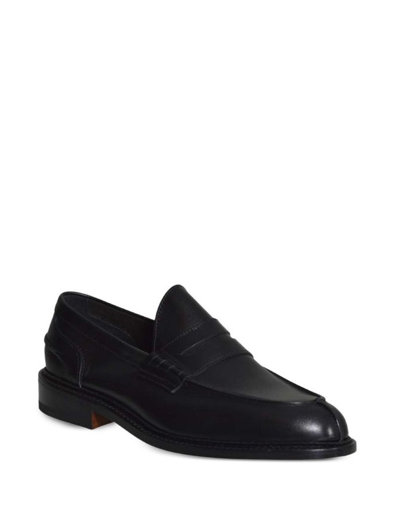 Tricker's James penny-slot loafers outlook