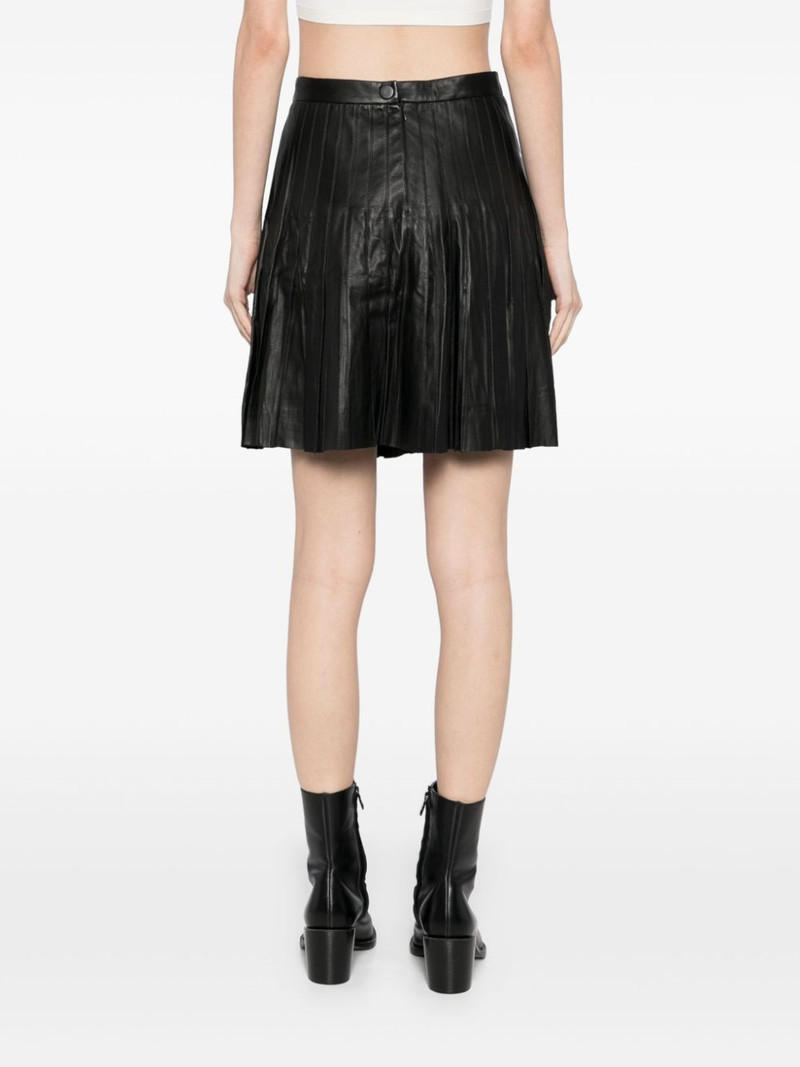 pleated mini skirt 4