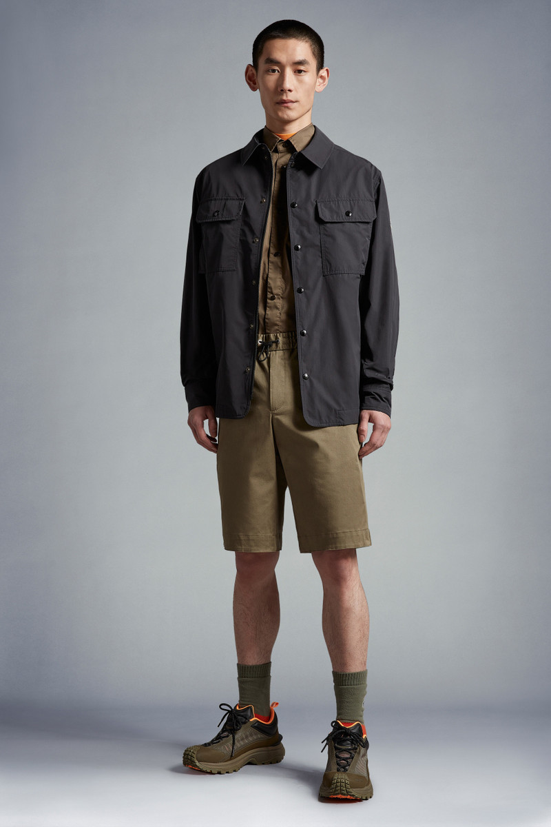 Moncler Gabardine Shorts outlook