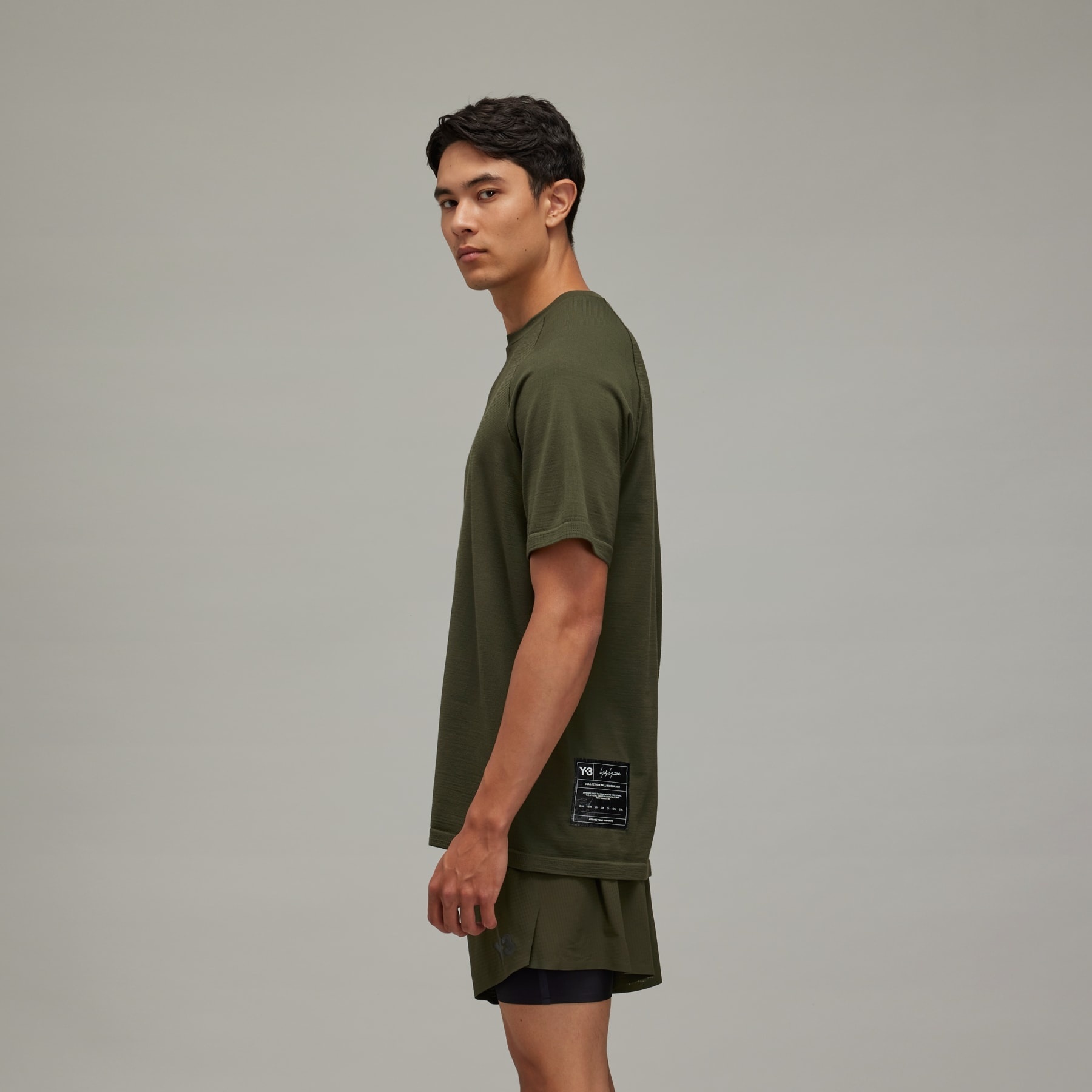 Y-3 Running Short Sleeve Tee - 4