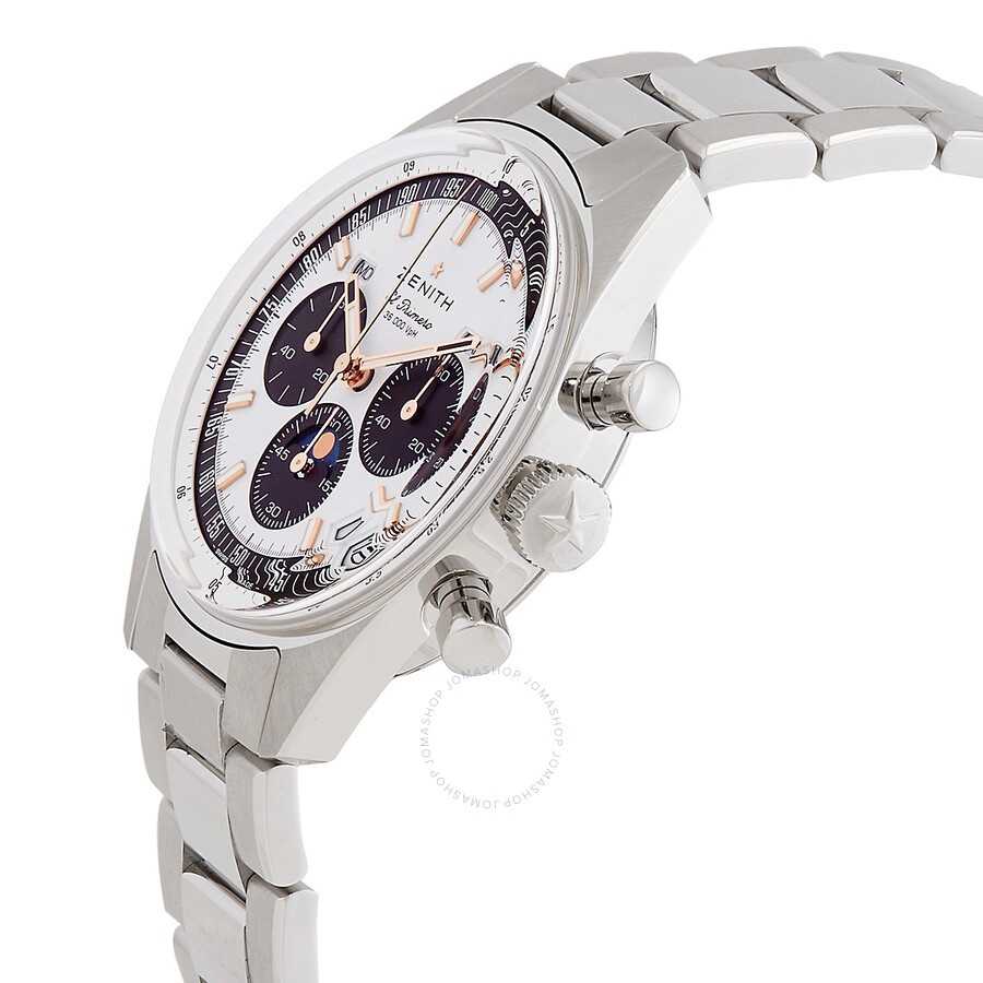 Zenith Chronomaster Original Triple Calendar Automatic Silver Dial Men's Watch 03.3400.3610/38.M3200 - 2