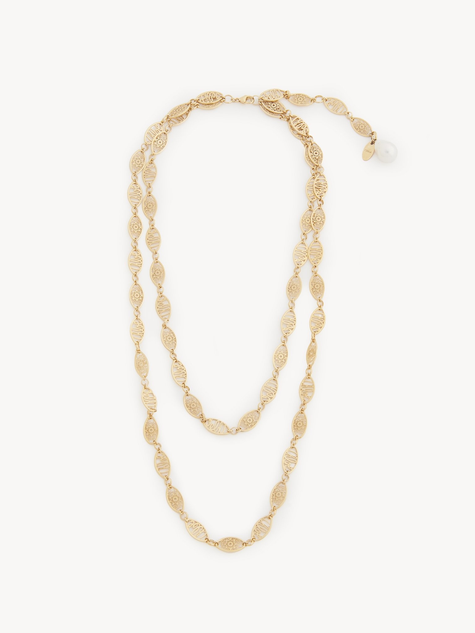 DARCEY LACE NECKLACE - 1