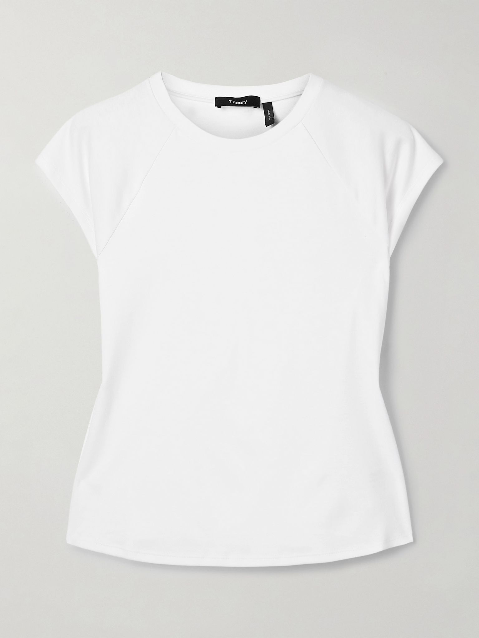 Cotton-jersey T-shirt White - 1