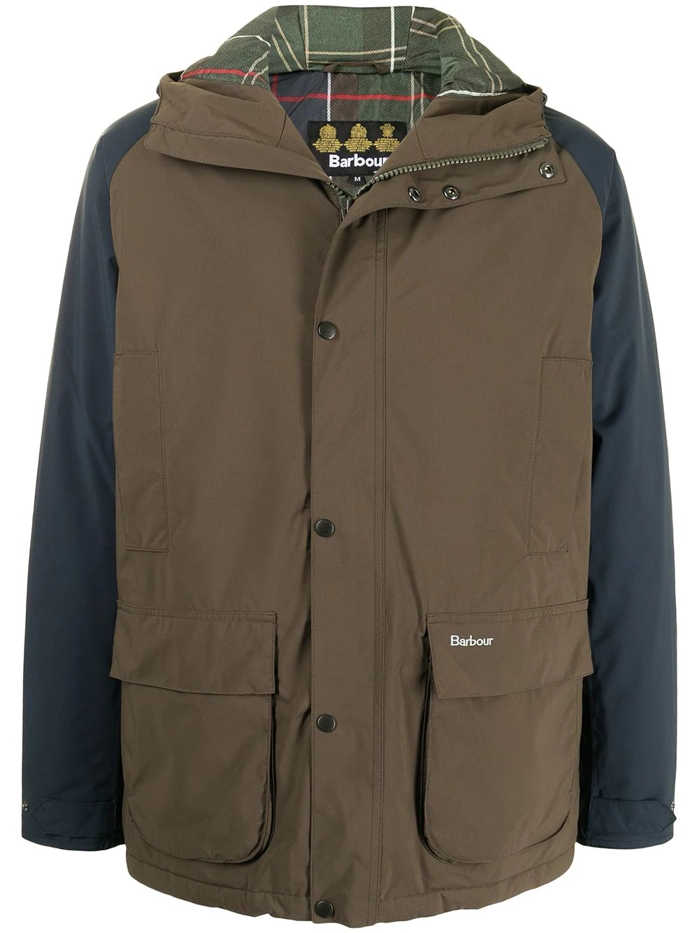 Ambleton hooded windbreaker - 1