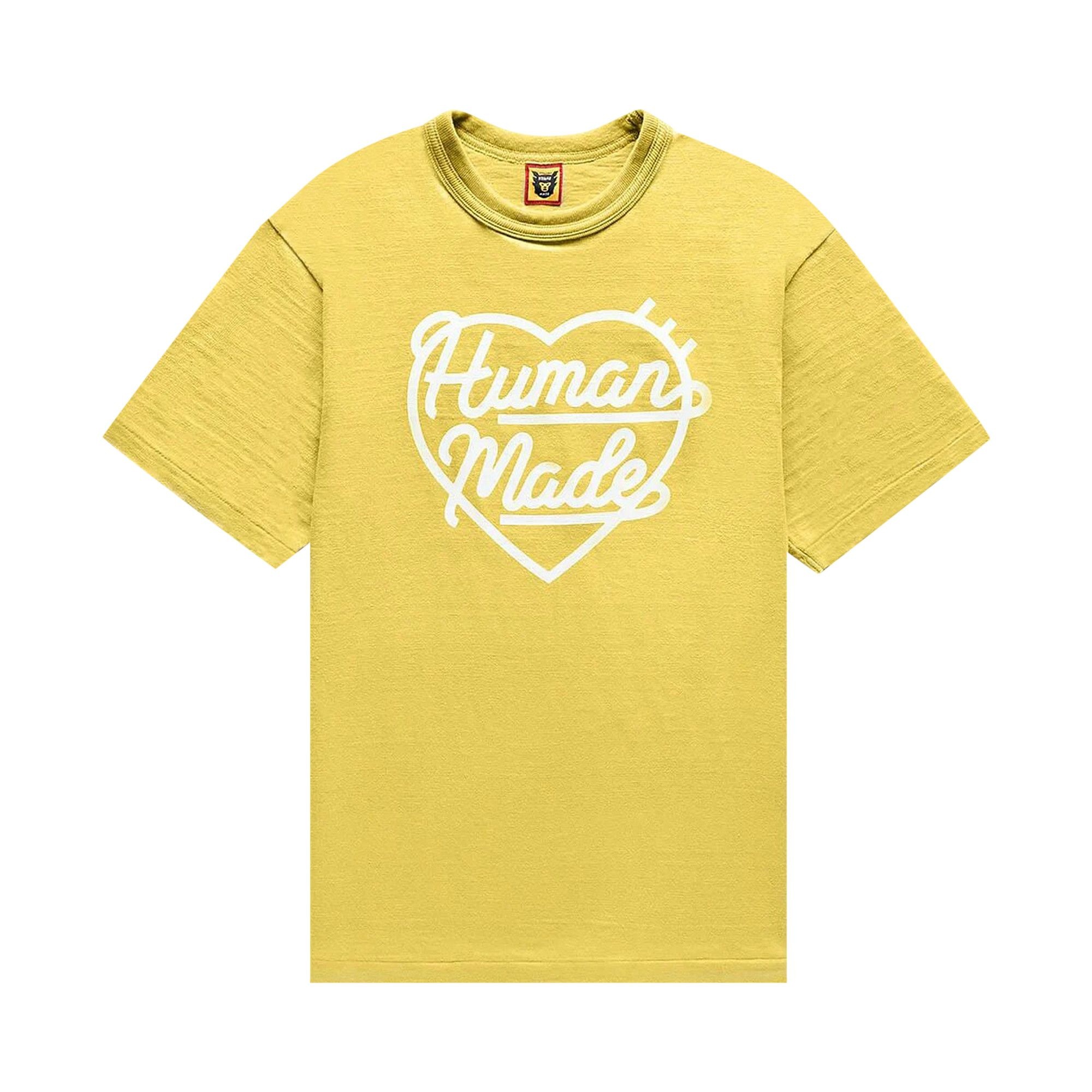 Human Made Color T-Shirt #2 'Yellow' - 1