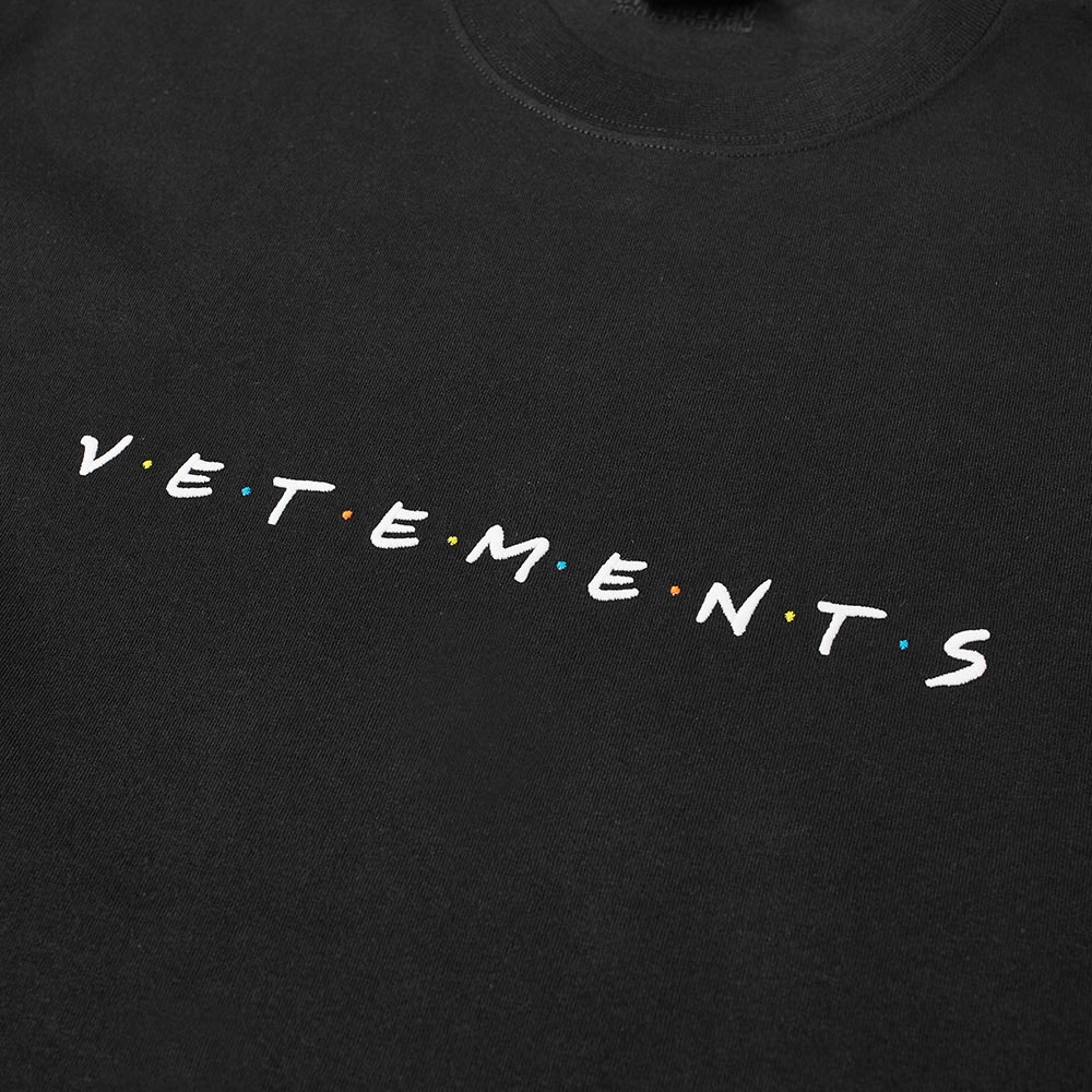 VETEMENTS Oversized Friendly Logo Tee - 2