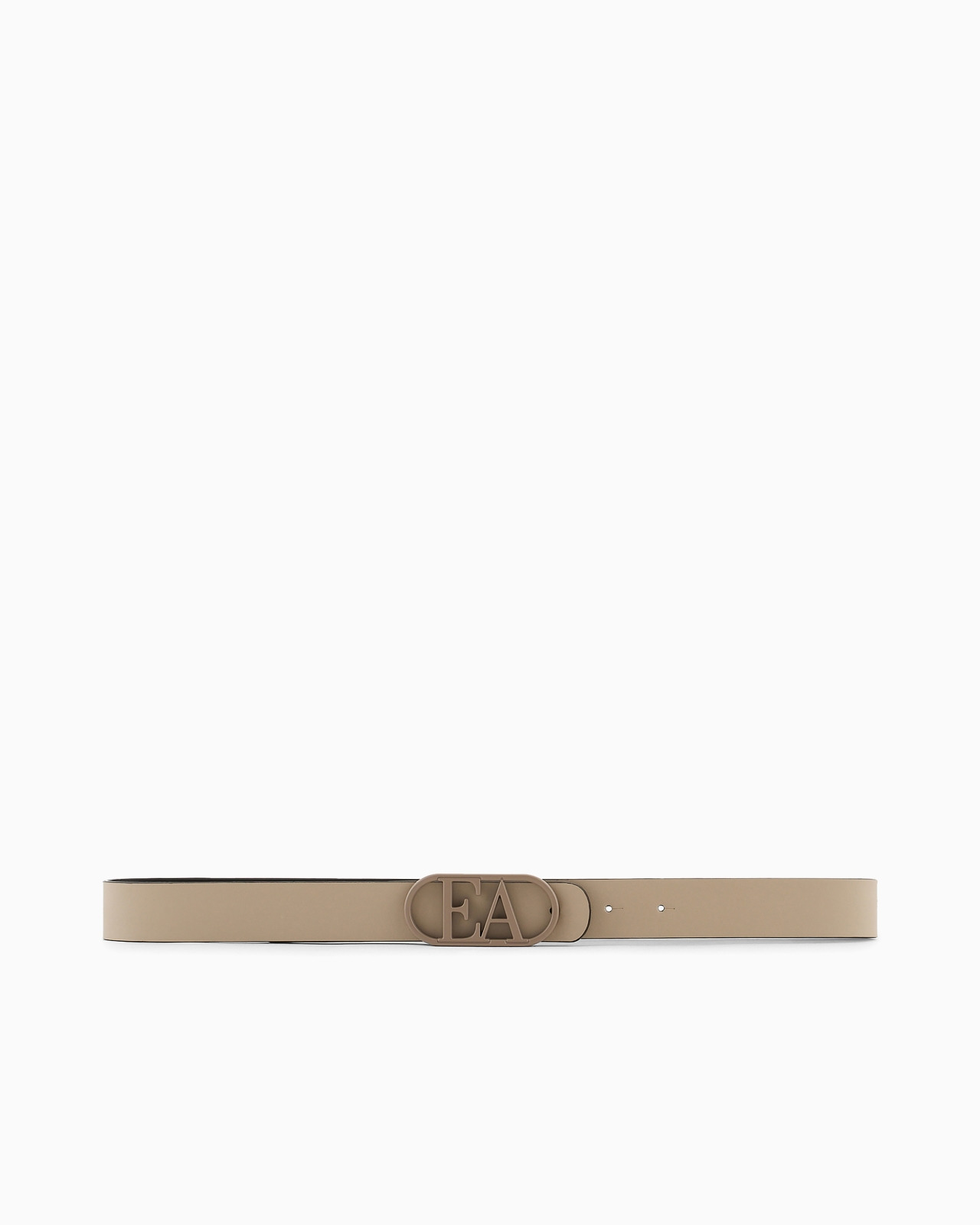 Leather belt with EA buckle - 3