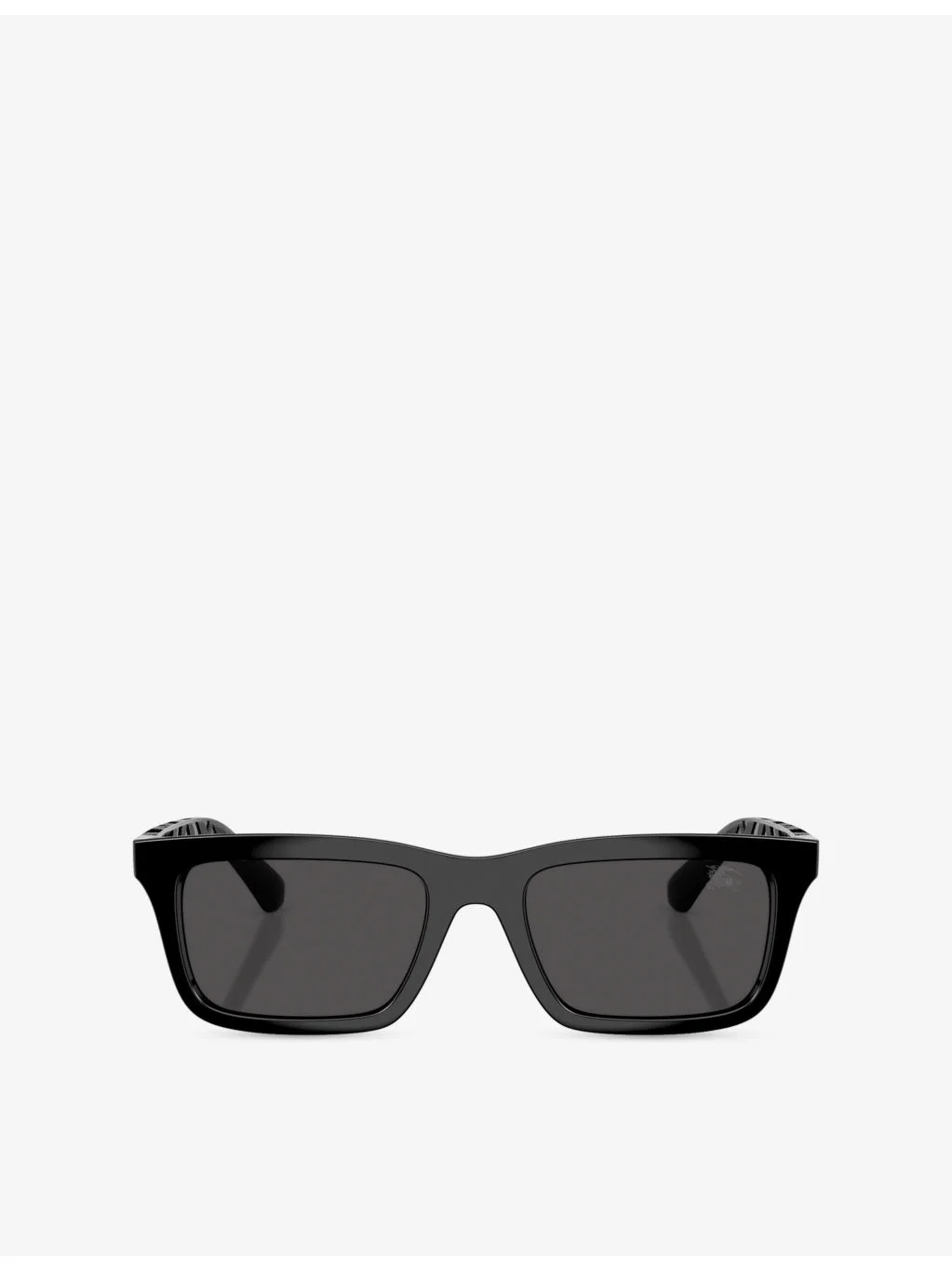 BE4475U Rectangle-Frame Tortoiseshell Acetate Sunglasses - 1