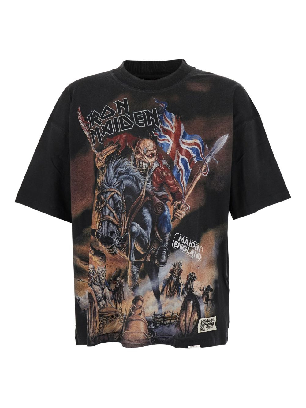 graphic-print T-shirt - 1