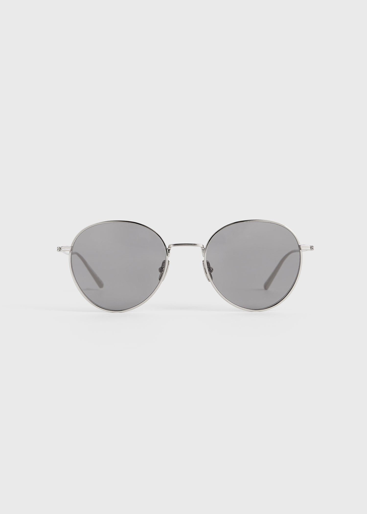 The Rounds sunglasses silver - 1
