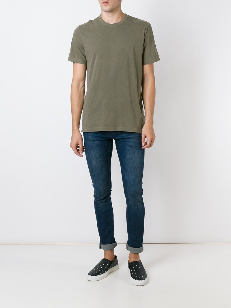 JAMES PERSE crew neck T-shirt outlook