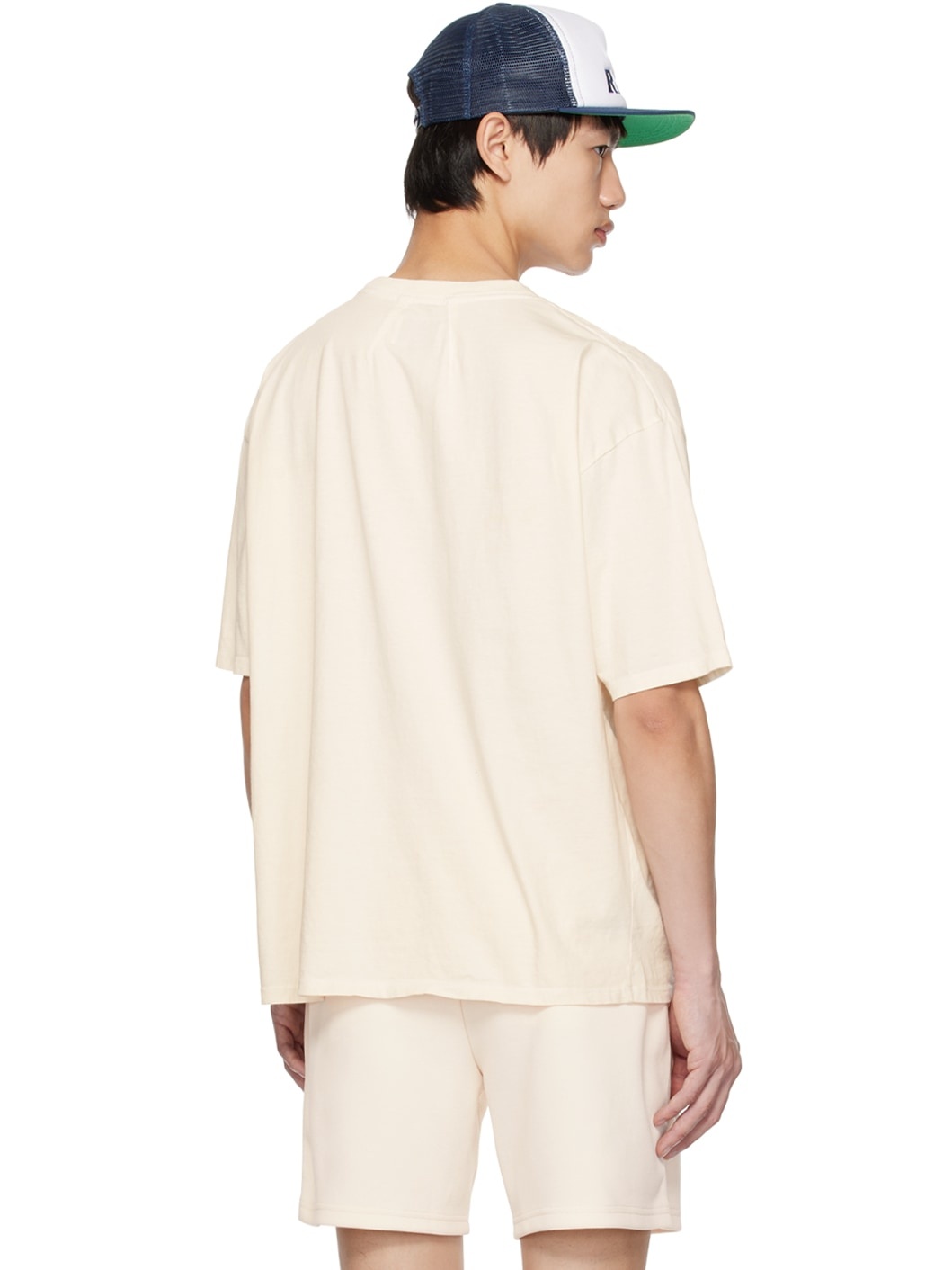 SSENSE Exclusive Off-White Raceway Tee T-Shirt - 3