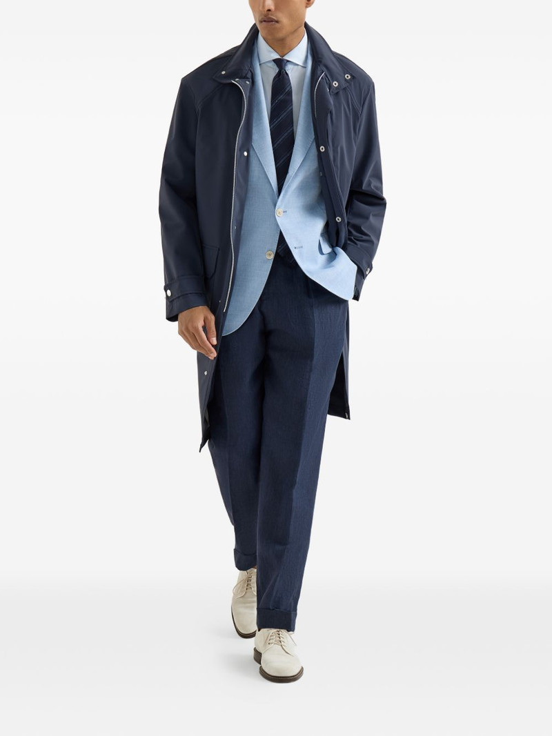 Brunello Cucinelli pleats trousers outlook