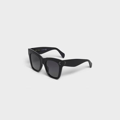 CELINE Cat Eye S004 Sunglasses in Acetate with Polarized Lenses outlook