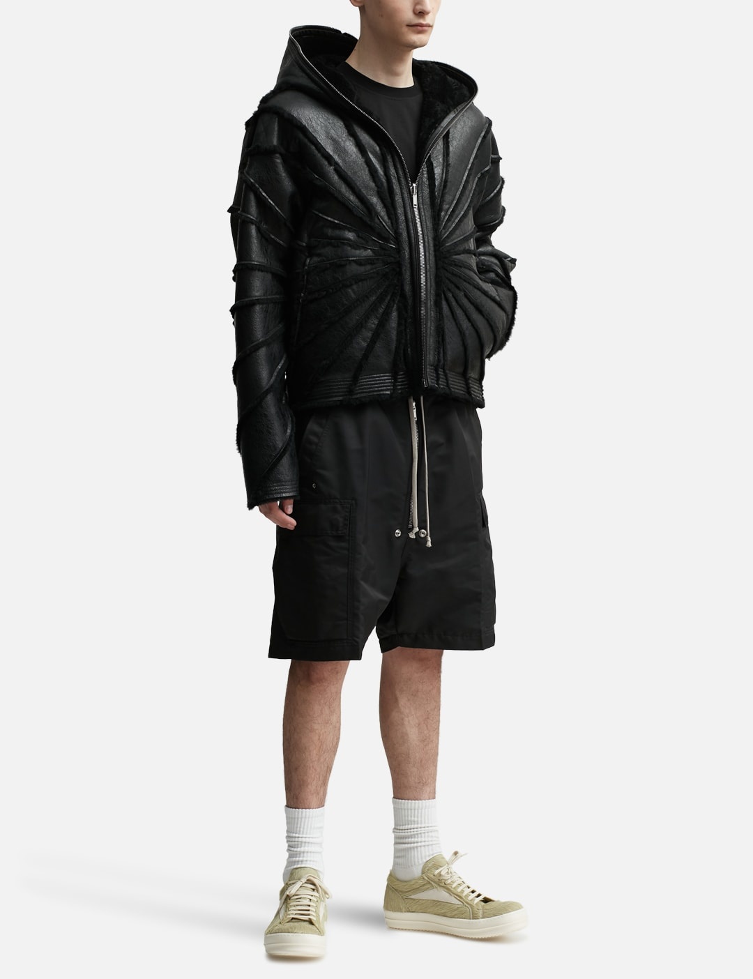 JUMBO HOODED PETER JACKET - 9