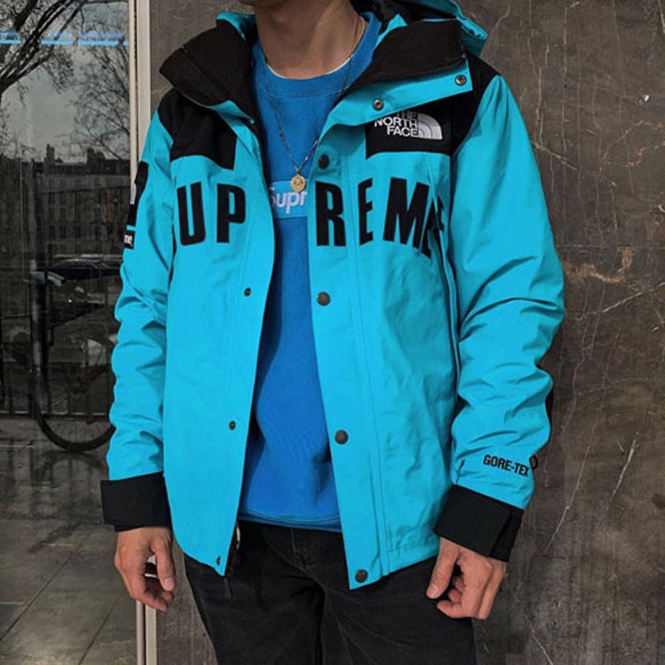 Supreme mountain parka リフレクトロゴ マウンテンパーカー Supreme®/The North Face® Arc Logo Mountain Parka Red Medium