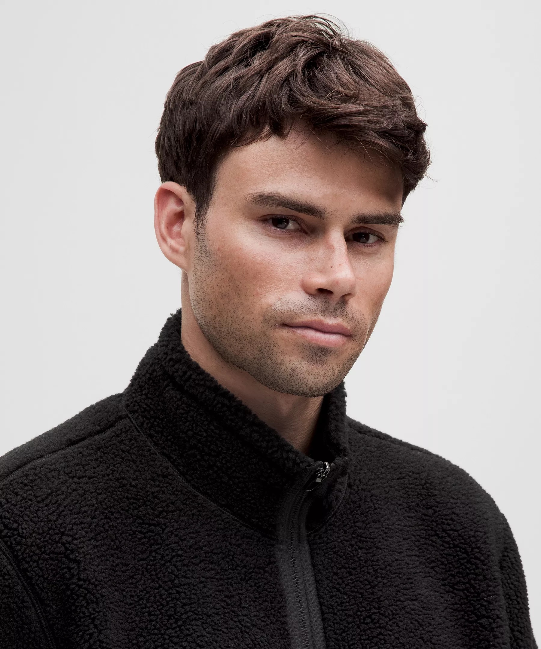 High Pile Fleece Half Zip - 4