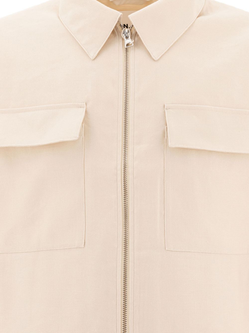 patch-pocket jacket - 4