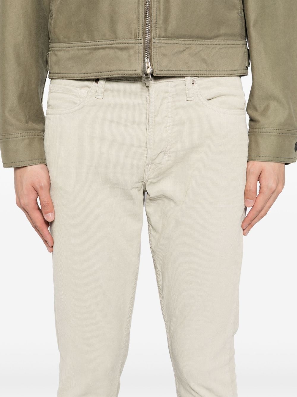 corduroy trousers - 5