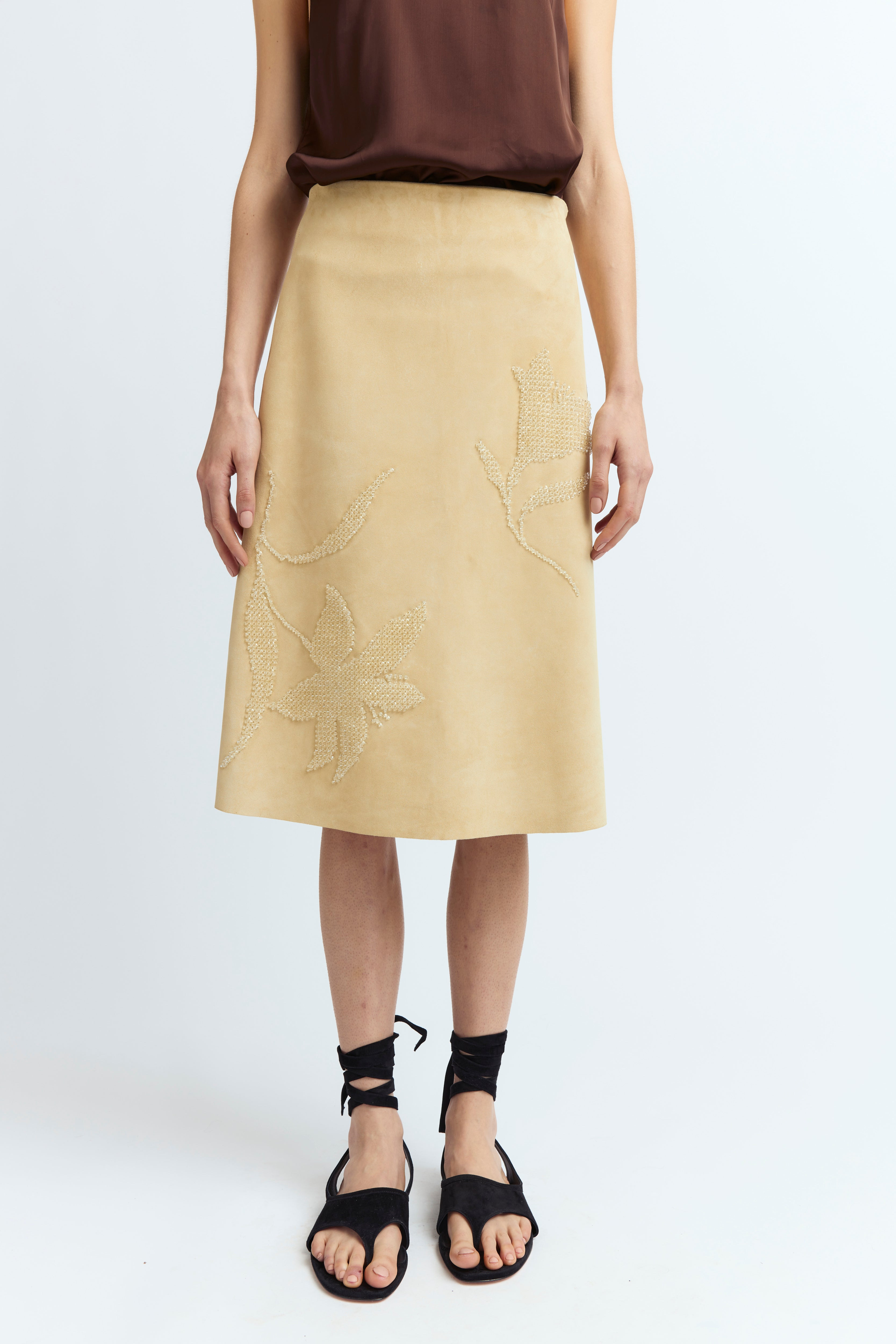 DAFNE SKIRT IN SUEDE - 2