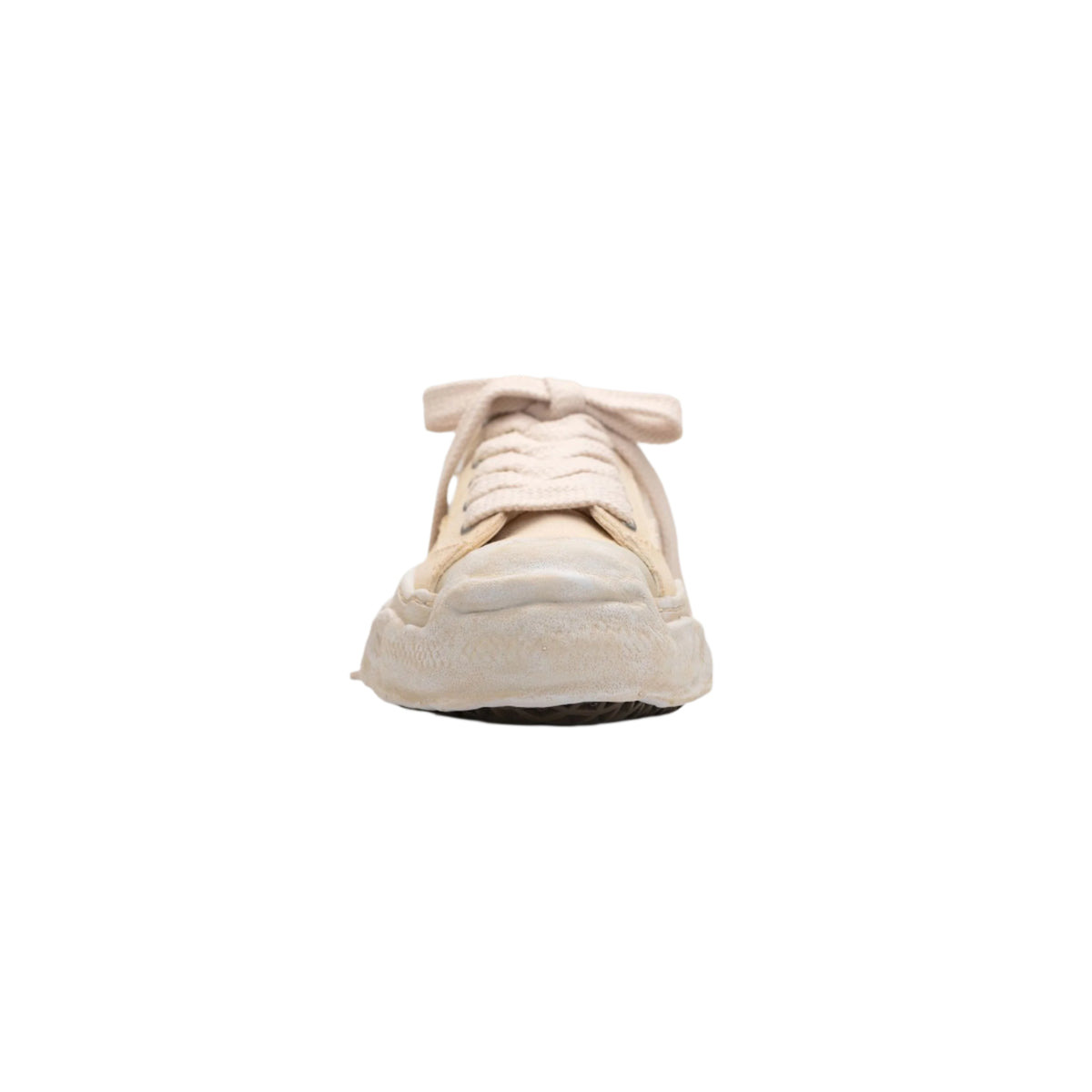 HANK LOW-TOP SNEAKERS (BEIGE) - 4